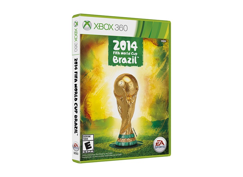 Jogo Copa do Mundo Fifa Brasil 2014 Xbox 360 EA