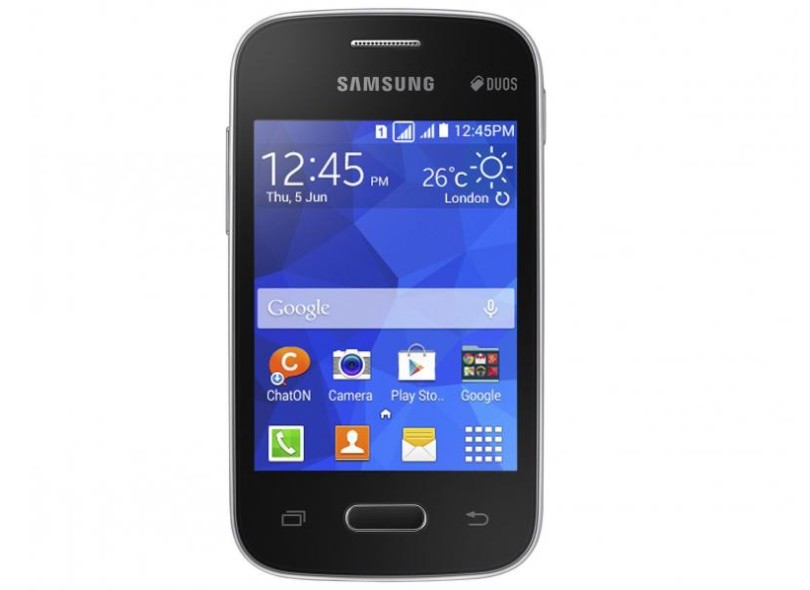 Smartphone Samsung Galaxy Pocket 2 G110 2 Chips 4GB Android 4.4 (Kit Kat) 3G Wi-Fi