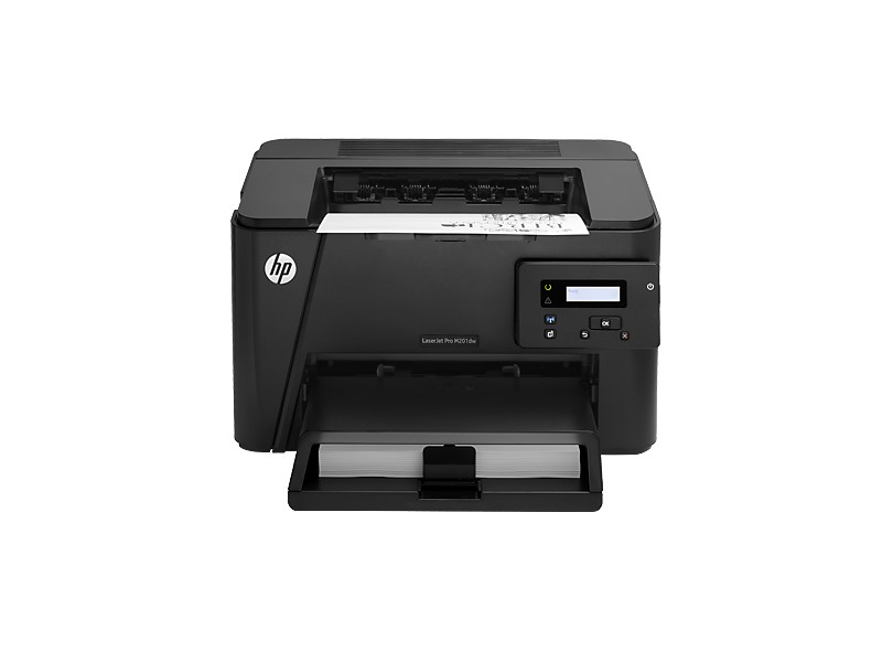 Impressora HP Laserjet Pro M201DW Laser Preto e Branco Sem Fio