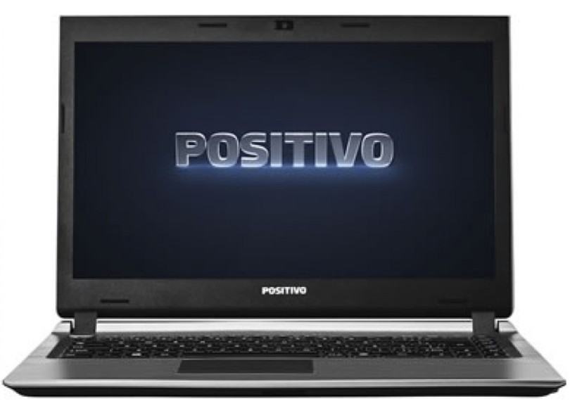 Notebook Positivo Premium Intel Core i3 3217U 3ª Geração 4GB de RAM HD 500 GB LED 14" Linux L6060