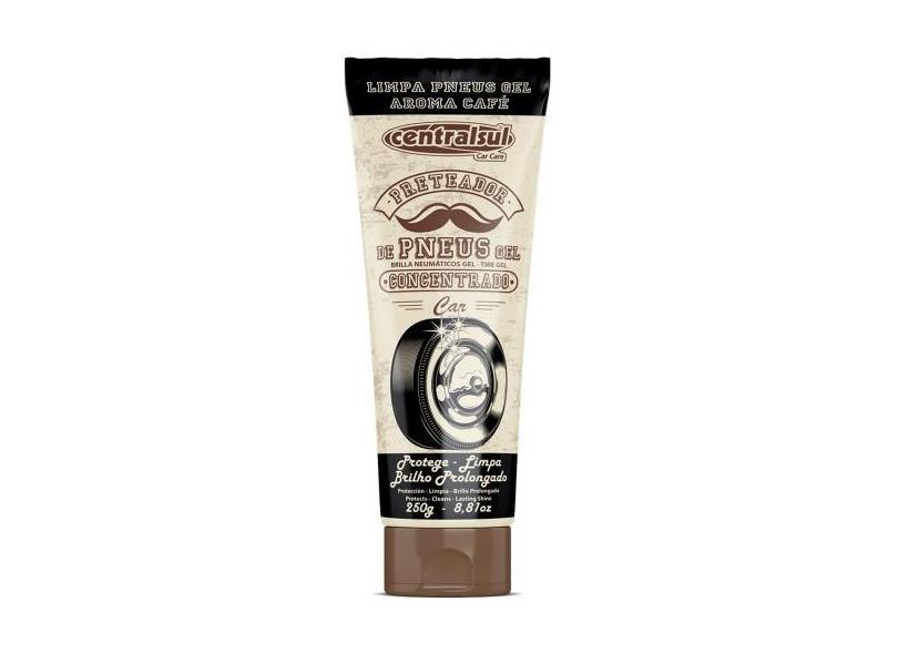 Limpa  Pneus Gel Men Aroma Café Concentrado 250G - CentralSul