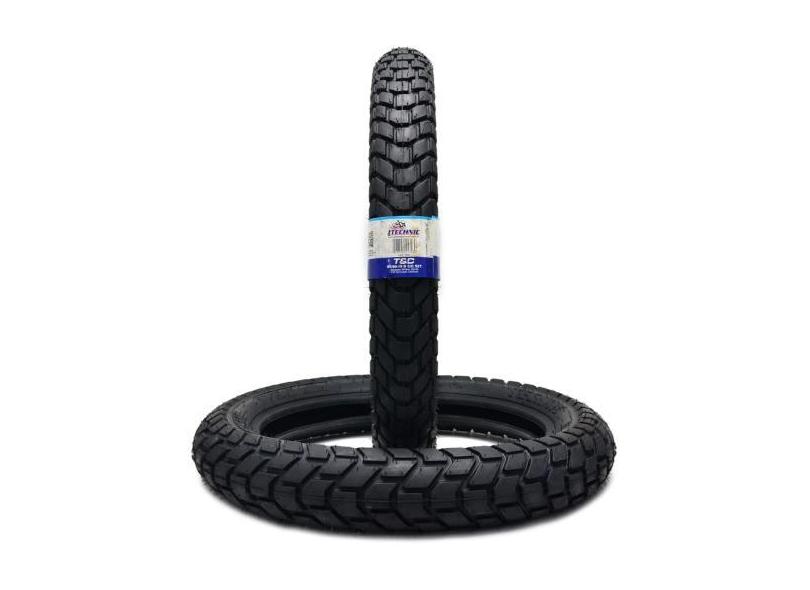 pneu traseiro para bros medida 110/90/17 - technic