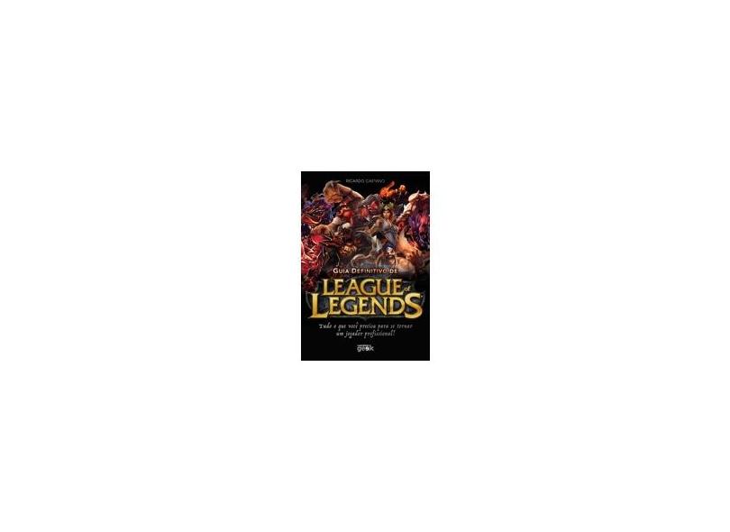 Guia Definitivo De League Of Legends - Pocket - Ricardo Caetano - 9788550301433