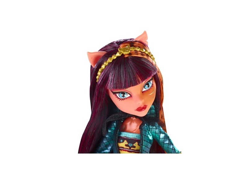 Boneca Monster High Freaky Fusion Cleolei Mattel