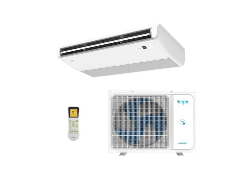 Ar-Condicionado Split Piso Teto Inverter Plus R-32 Elgin 24.000 BTUs Só Frio 220V Monofásico