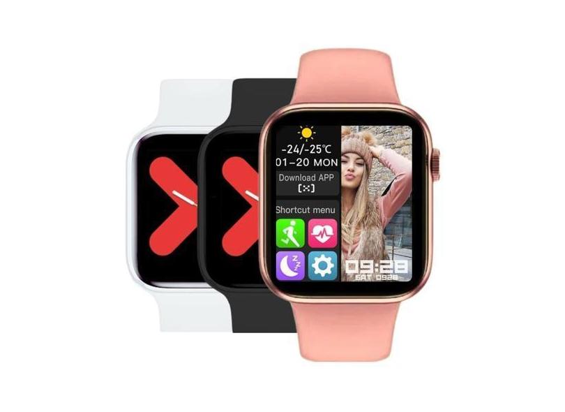 Relógio Smartwatch S1000 Pro Resistente A Agua Envio Imediato - Hapes