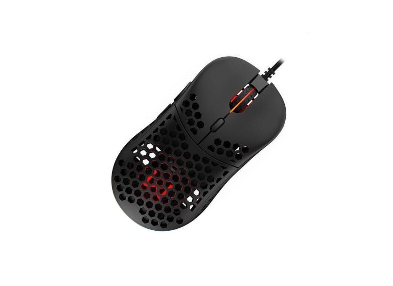 Mouse Gamer Hive 8 Botões RGB 16000DPI Sensor Pixart 3389 Warrior - MO398