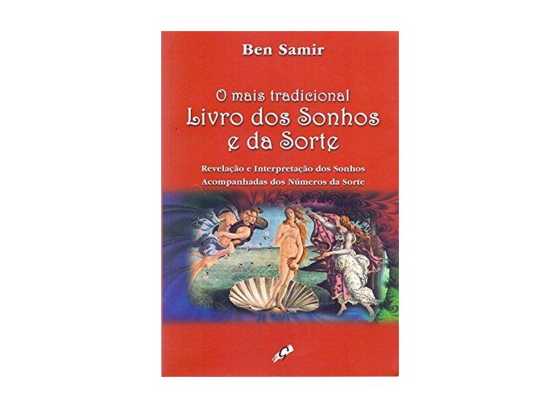 O Mais Tradicional Livro Dos Sonhos E Da Sorte - Capa Comum - 9788575551318
