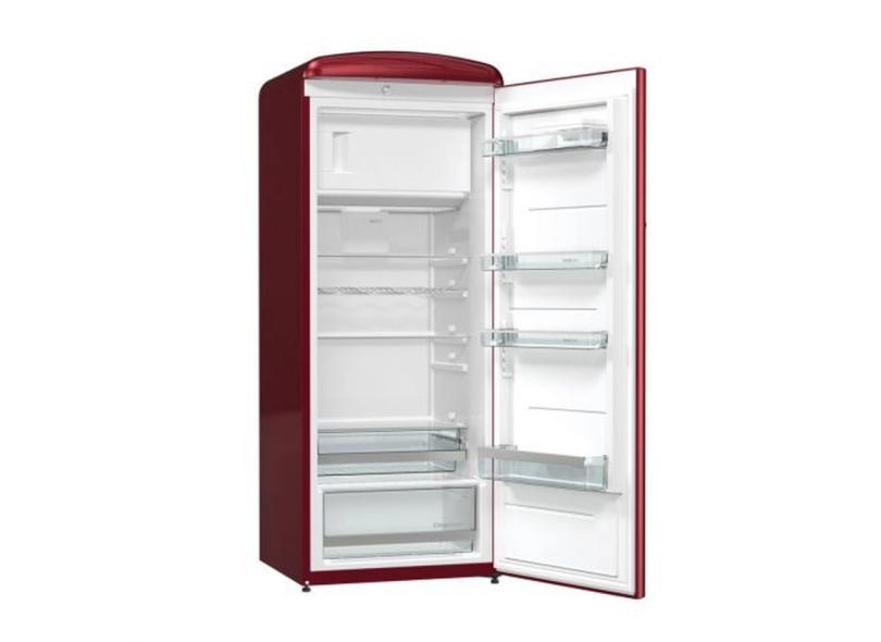 Geladeira Gorenje ORB152R 1 Porta 260 Litros Retrô em Promoção é No Buscapé