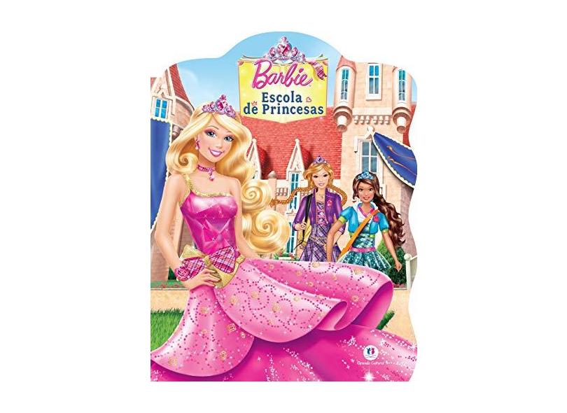 Barbie Escola de Princesas - Editora Ciranda Cultural - 9788538059929