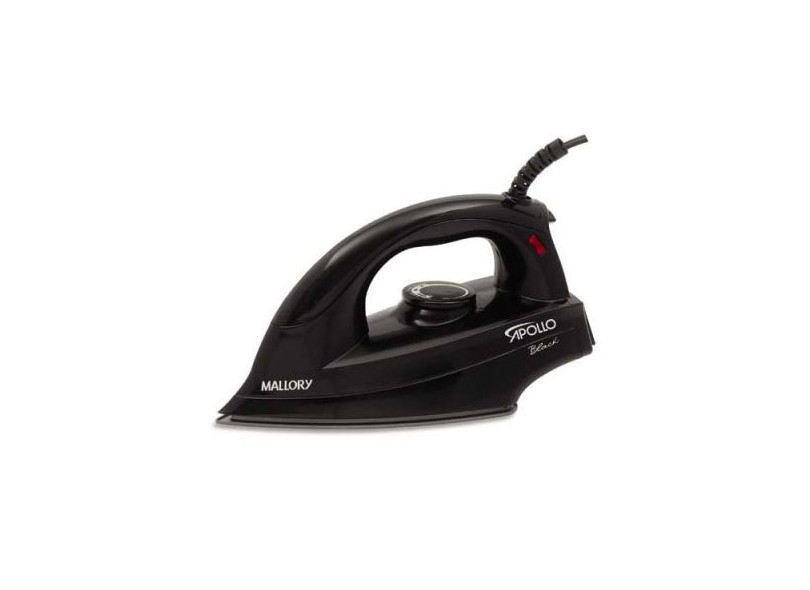 Ferro de Passar Roupas A Seco Mallory Apollo