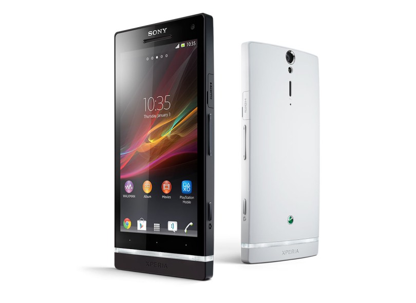 Smartphone Sony Xperia S LT26i Câmera 12,1 MP Desbloqueado 32 GB Android 2.3 (Gingerbread) Wi-Fi 3G