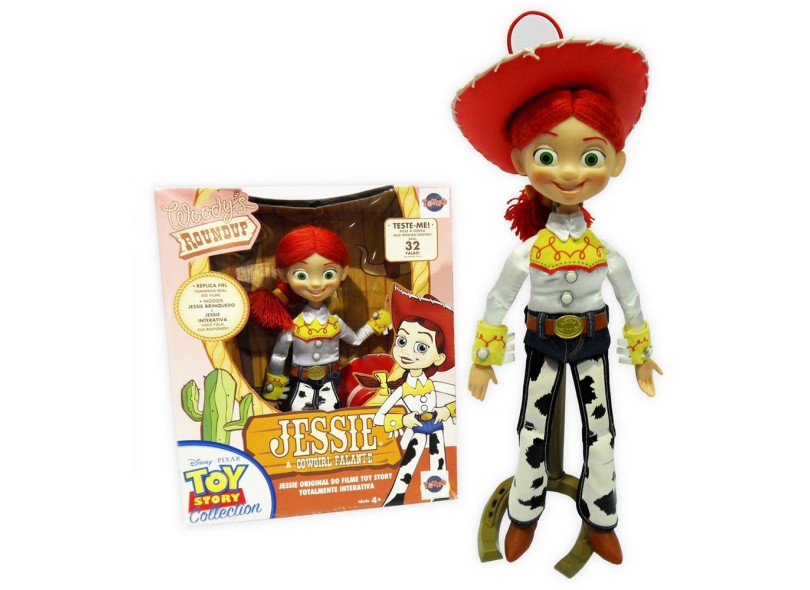 Boneca Disney Interativa Jessie Toyng