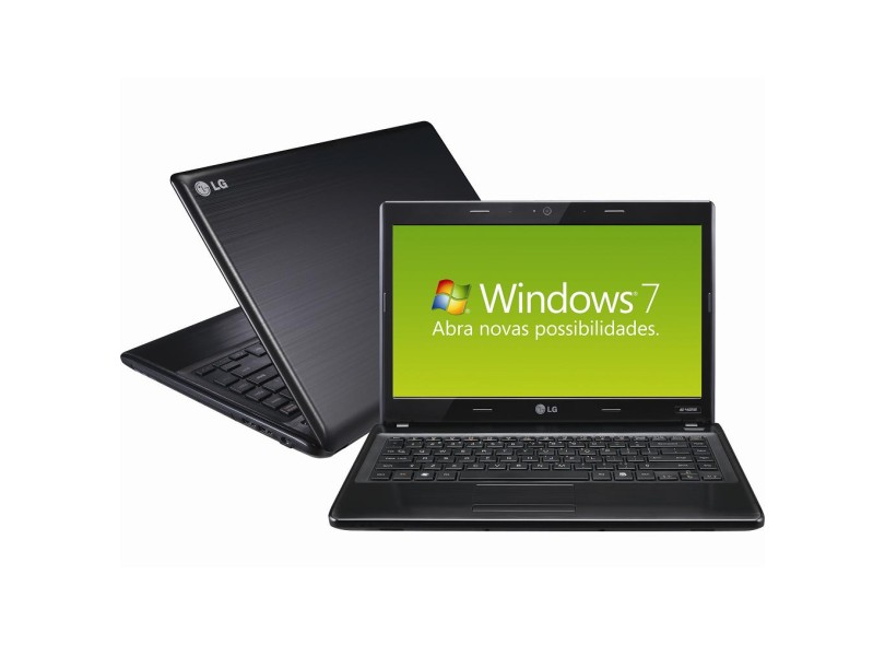 Notebook LG 14" 4GB HD 320GB Intel Core i3 2330M S425-G.BC31P1