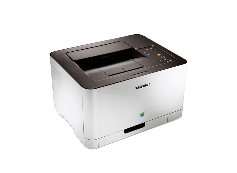 Impressora Samsung CLP365W Laser	 Colorida Wireless