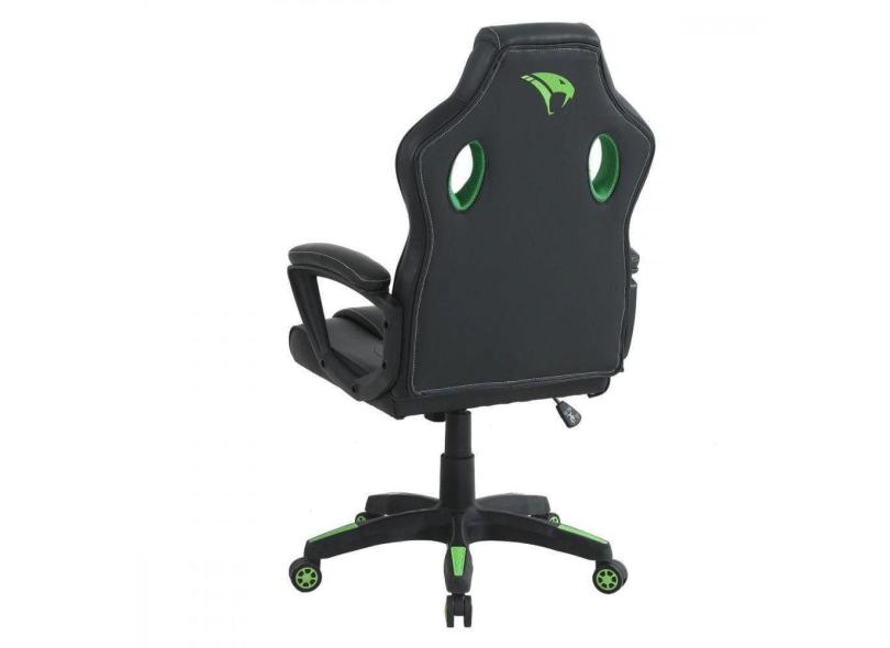 Cadeira Gamer Viper Pro Python Até 120 Kg Vi401 Preto Com Verde