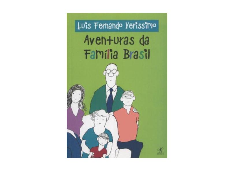 As Aventuras Da Família Brasil - Capa Comum - 9788573026894