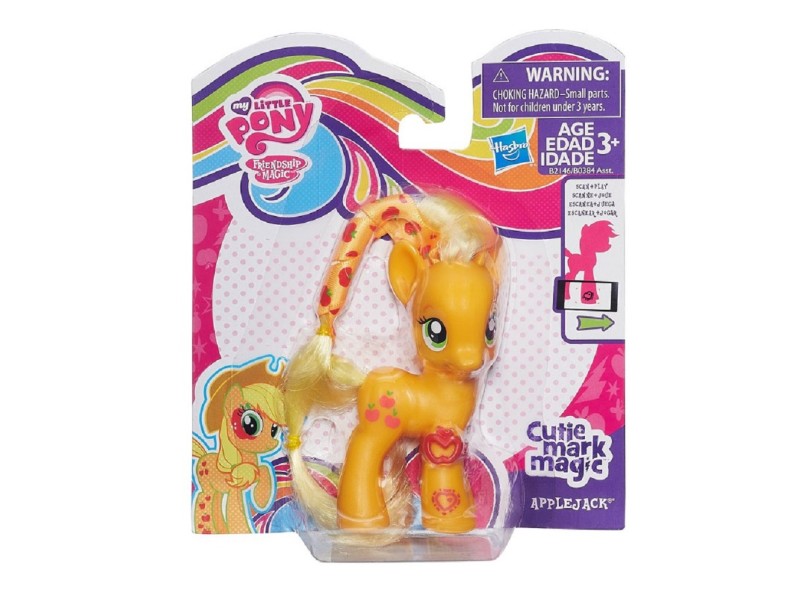 Boneca My Little Pony Cutie Mark Magic Applejack B2146 Hasbro