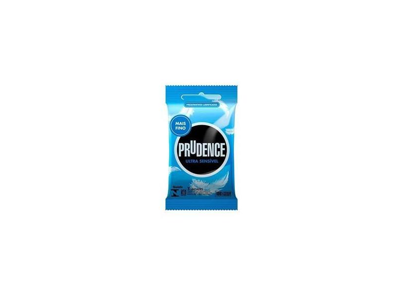 Preservativo prudence lubrificado ultra sensível c/ 3un com o Melhor ...