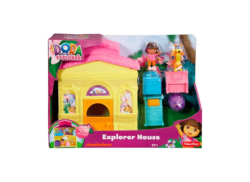 Boneca Dora a Aventureira Casa da Dora Fisher Price