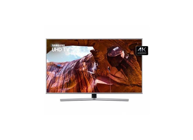 Smart TV TV LED 55 " Samsung 4K Netflix UN55RU7450 3 HDMI