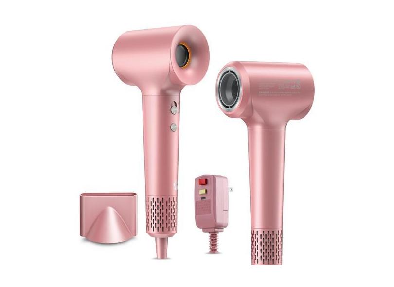 Secador de cabelo HZD Secador de cabelo iônico de alta velocidade 1500
