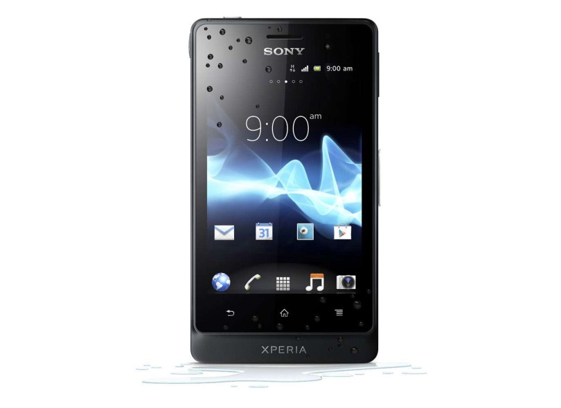 Smartphone Sony Xperia Go ST27i Câmera 5 Megapixels Desbloqueado