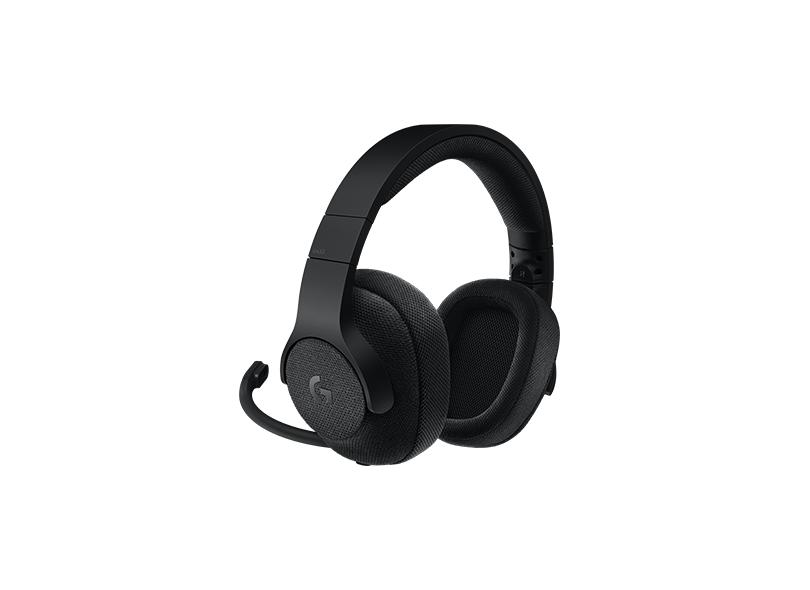 Headset com Microfone Logitech G433 Surround 7.1