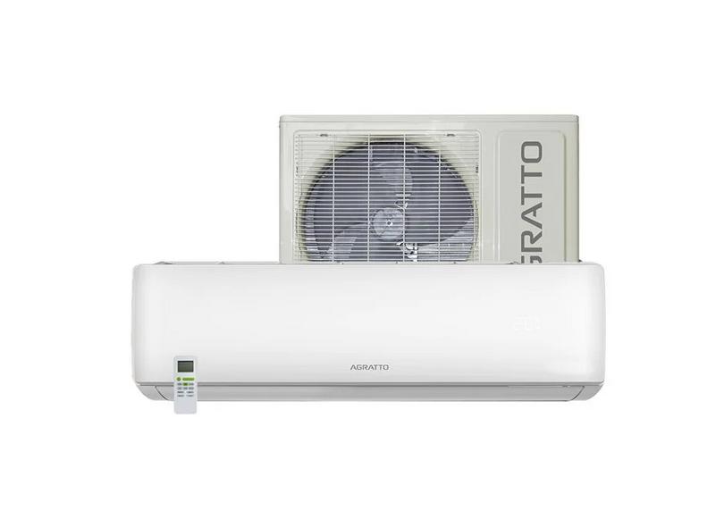 Instalação de ar condicionado Split inverter 18.000 / 22.000 BTUS 