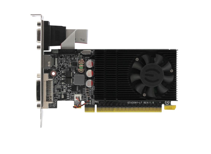 Placa de Video NVIDIA GeForce T 730 1 GB DDR3 128 Bits EVGA 01G-P3-2730-KR