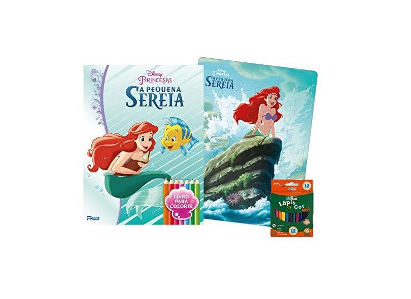 A Pequena Sereia - Kit Diversão - Jefferson Ferreira - 9788533939011