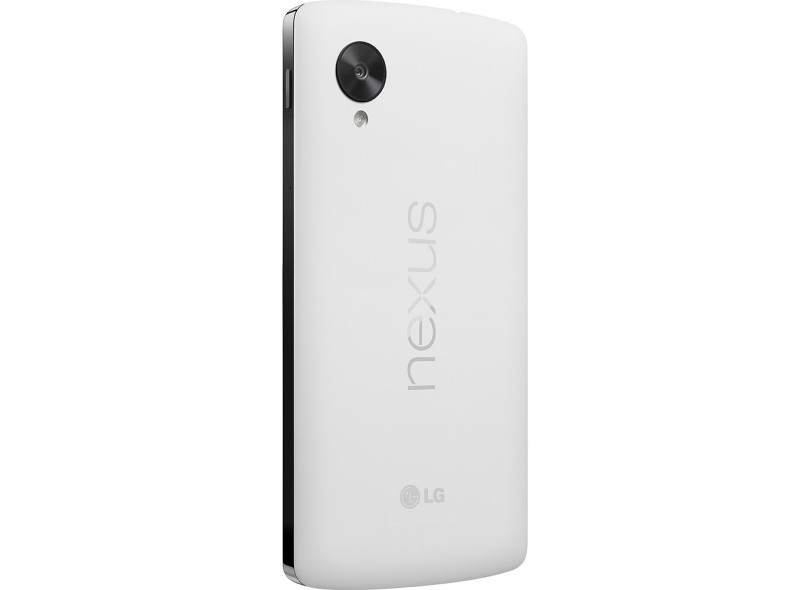 Smartphone LG Google Nexus 5 Câmera 8,0 MP Desbloqueado 16 GB Android 4.4 (Kit Kat) Wi-Fi 4G 3G