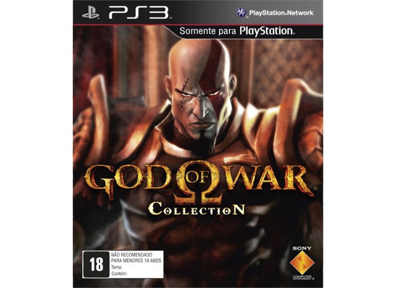 Jogo God Of War: Collection PlayStation 3 Sony em Promoção é no