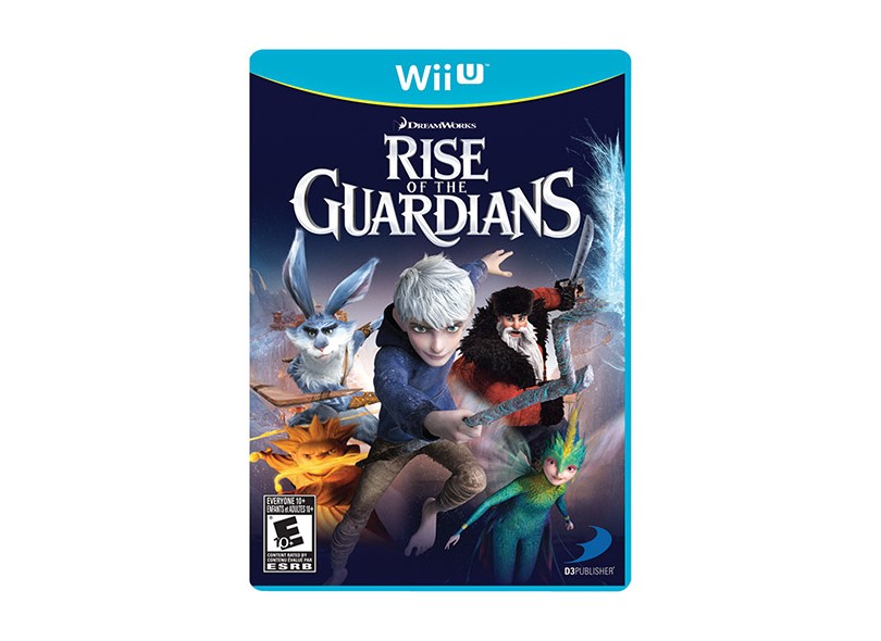 Jogo Rise of the Guardians Wii U D3 Publisher