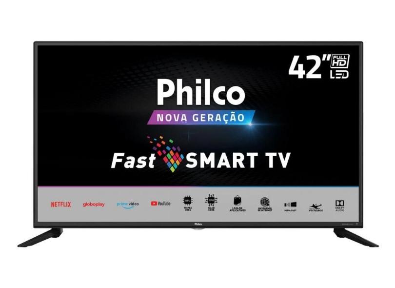 Smart TV TV LED 42" Philco Full HD PTV42G70N5CF 3 HDMI