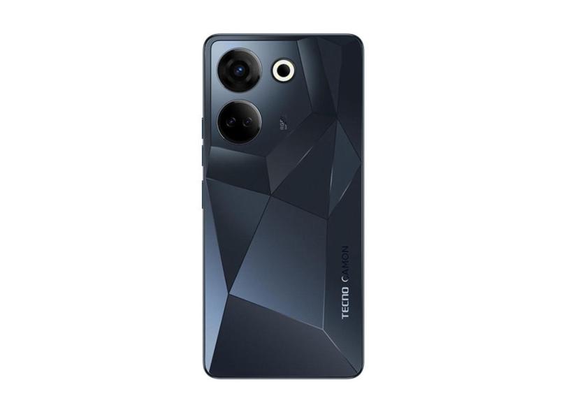 Smartphone Tecno Camon 20 8GB RAM 256GB Câmera Dupla