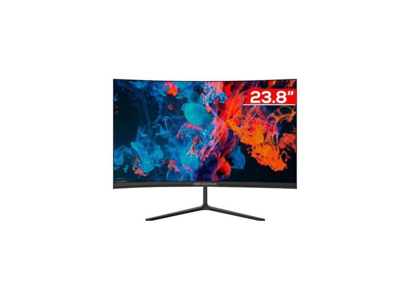 Monitor Curvo Darkflash G24C HD vga hdmi 23.8 Pol. Full 60Hz