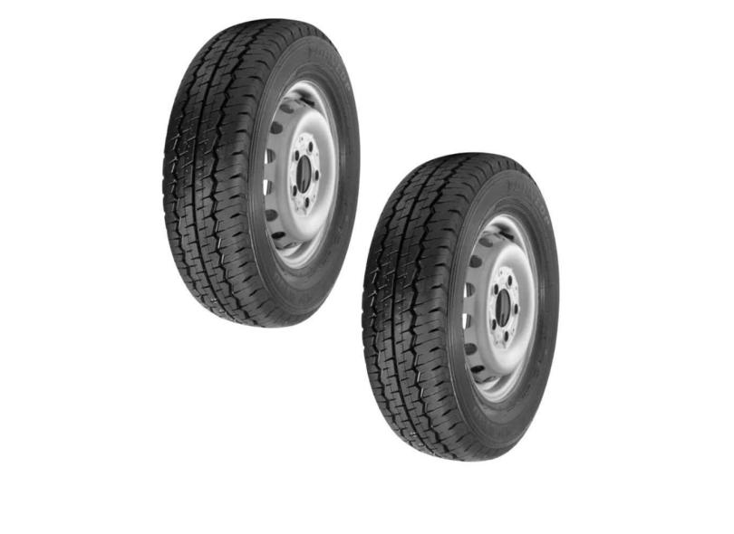 Kit 2 Pneus Dunlop Aro 15c 195/70r15c Sp Lt-30 104/102s