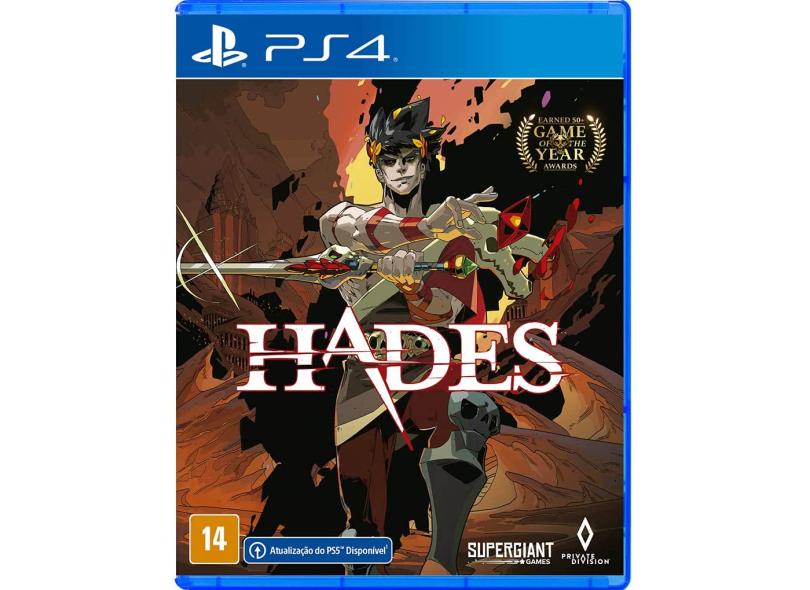 Jogo Hades PS4 Supergiant Games com o Melhor Preço é no Zoom
