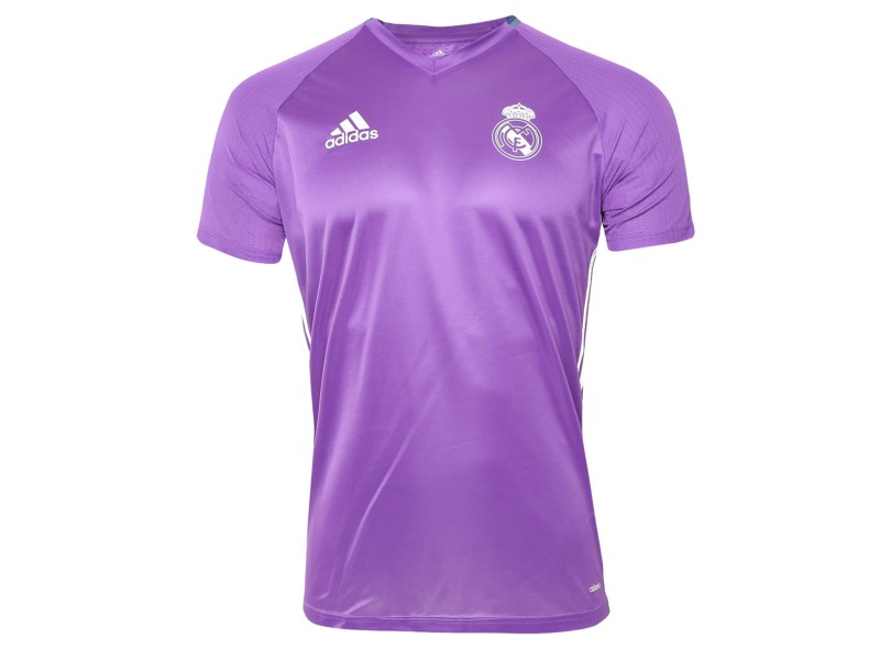 Camisa Treino Real Madrid 2016/17 Adidas
