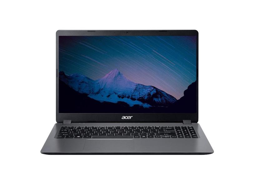 Notebook Acer Aspire 3 Intel Core i3 1005G1 10ª Geração 4 GB de RAM 1024 GB 15.6 " Windows 10 A315-56-36Z1