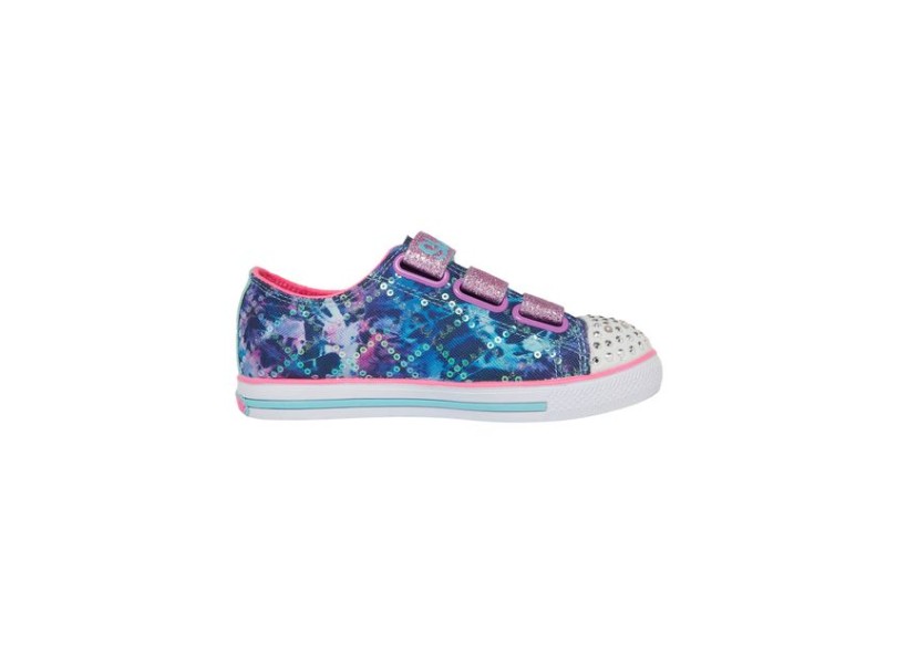 Tênis Chefs Infantil (Menina) Casual Twinkle Toes Chit Chat