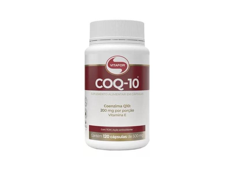 Coenzima Q10 120 Caps Vitafor