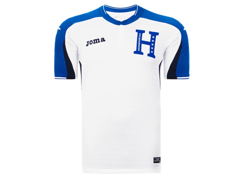 Camisa Torcedor Honduras I 2016 sem Número Joma
