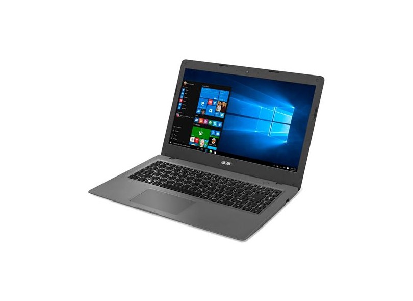 Notebook Acer Aspire One Intel Celeron N3060 2GB de RAM SSD 32 GB 14" Windows 10 AO1-431-C3WF
