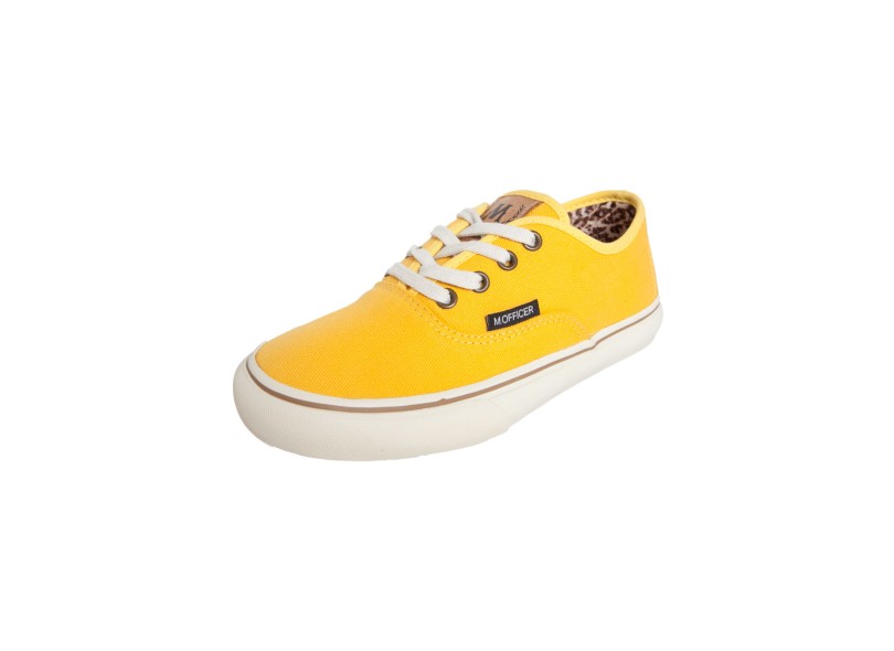 Tênis M. Officer Feminino Casual Elis 115925072