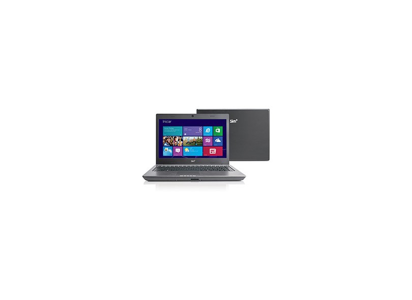 Notebook Positivo Sim Intel Core i5 2540M 2ª Geração 6 GB 500 GB LED 14" Windows 8