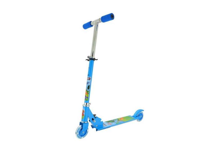 Patinete Infantil 2 Rodas Articulado Menino Ajustável - Mimo Importaca