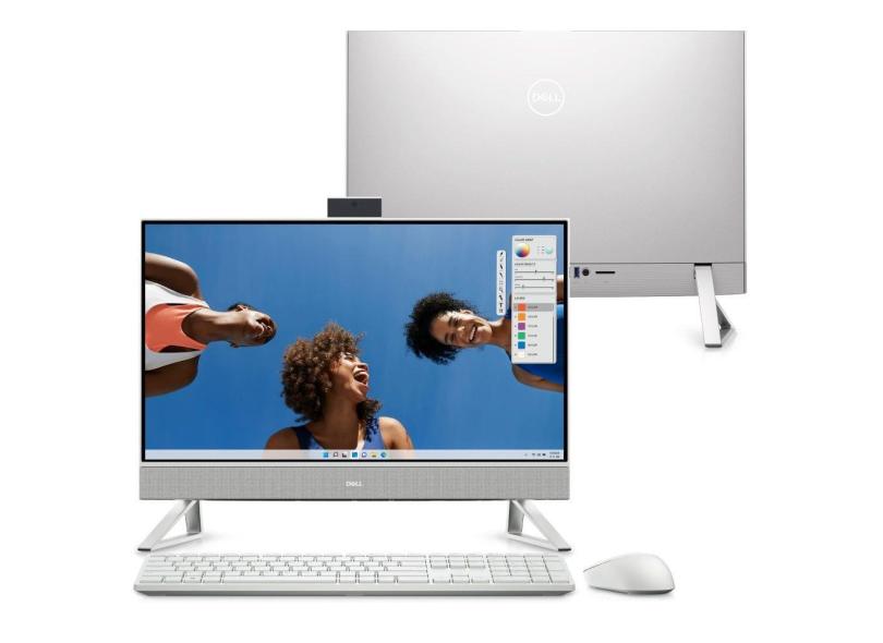 Computador All in One Dell Inspiron 5430 AIO-i1301-M25 23.8&quot; IPS Full HD 13ª Gen Intel Core i7 16GB 512GB SSD Win 11