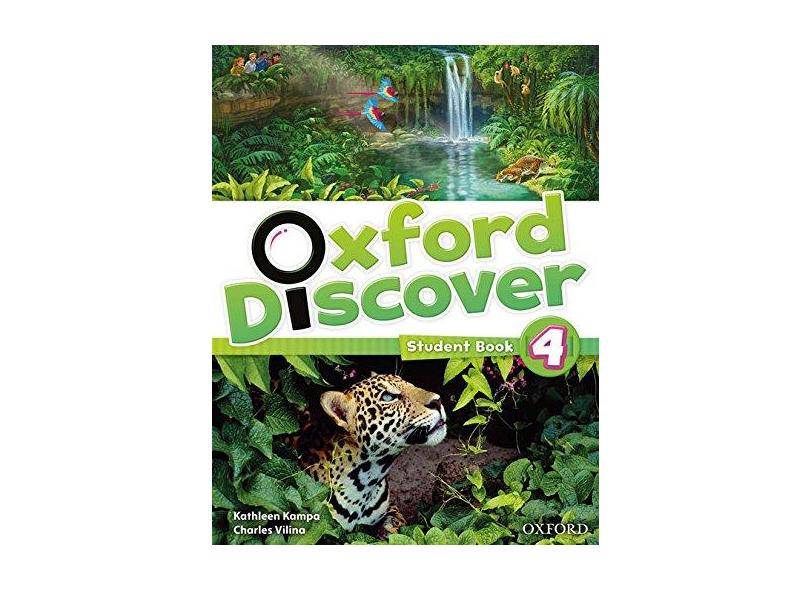 Oxford Discover 4 - Student's Book - Editora Oxford - 9780194278782
